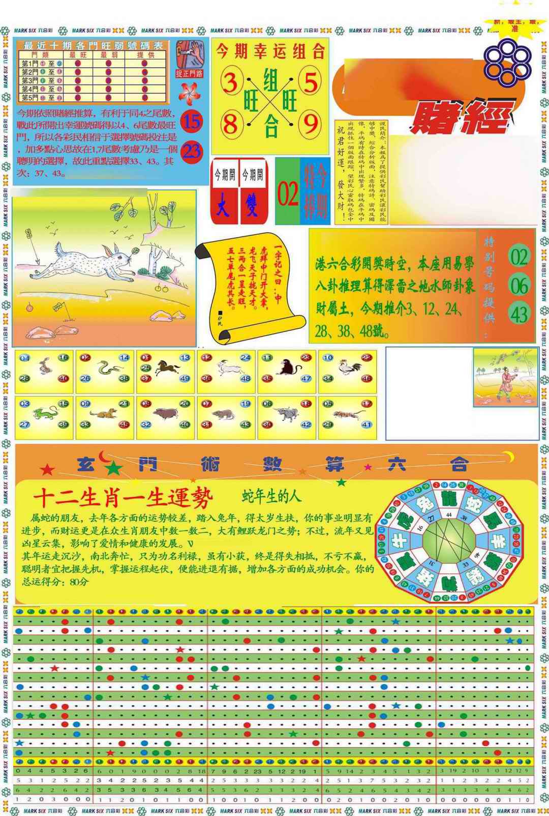 030期马经赌经A(新图推荐)[图]