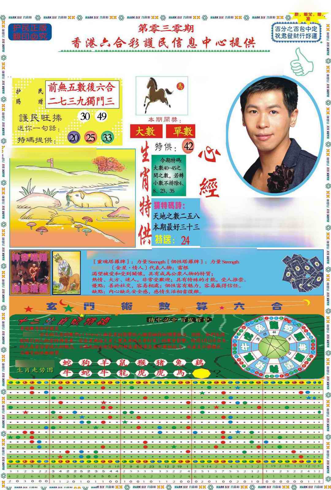 030期马经心经A(新图推荐)[图]