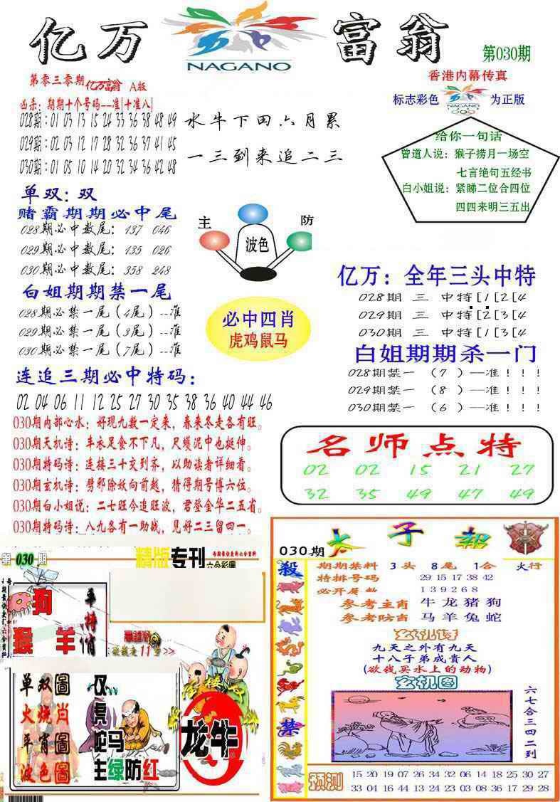 030期亿万富翁A[图]